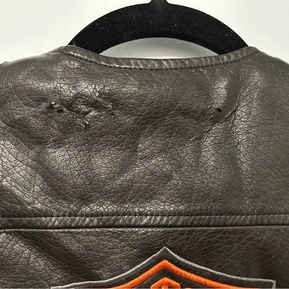 Harley-Davidson Black Kids Vest